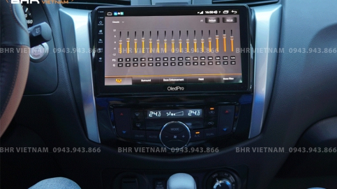 Màn hình DVD Android liền camera 360 xe Nissan Navara 2021 - nay | Oled Pro X5S 